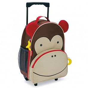 Чемодан детский - Обезьяна (Skip Hop, SH 212303veg)